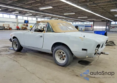 1979 Fiat 124 Spider из США, поврежденный, VIN 124CS20149944